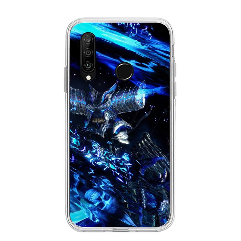 Чехол для телефона Cool Devil Game для Huawei P20 P40 Lite P30 Pro P Smart 2019 Nova 3e 6 Se, силиконовый прозрачный мягкий чехол