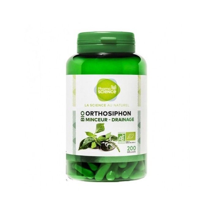 Pharmascience ортосифон био для похудения - дренаж 200 капсул