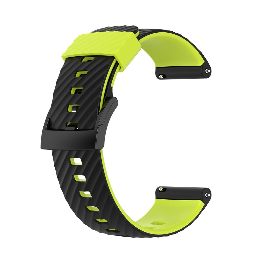 24 мм для Suunto 7/Suunto 9 сменный ремешок из мягкого силикона для спортивных часов Suunto 9 Baro/9 Spartan/9 GPS