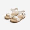 Little Diana Elsa White-Sandal