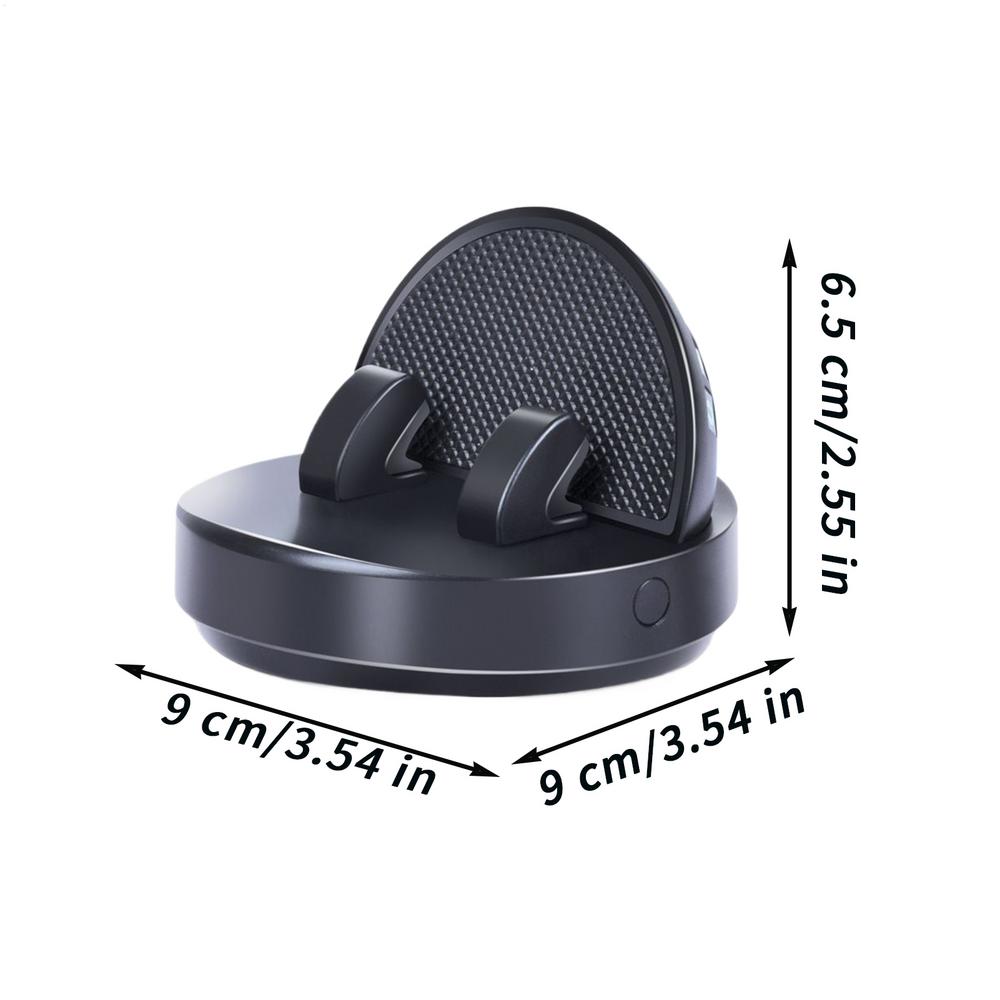 9x6.5см Автомобильный держатель для телефона Поворотный на приборную панель Автомобильный держатель для мобильного телефона Смартфон Автомобильный органайзер с парковочной табличкой