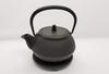 Чайник Iwachu Iron Kettle Teapot 3 Type New Arale Set Black Baked No Enamel Direct Fireable Nanbu Tekki 16105 0.32L