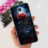 Красивый чехол с принтом для Samsung Galaxy J6 J6+ J600G J610G Мягкая силиконовая задняя крышка из ТПУ для чехлов телефона Samsung J6 J 6 Plus 2018
