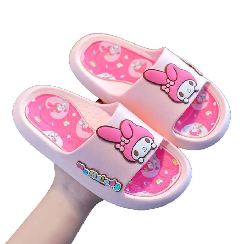 Три пары милых и дышащих детских тапочек Melody