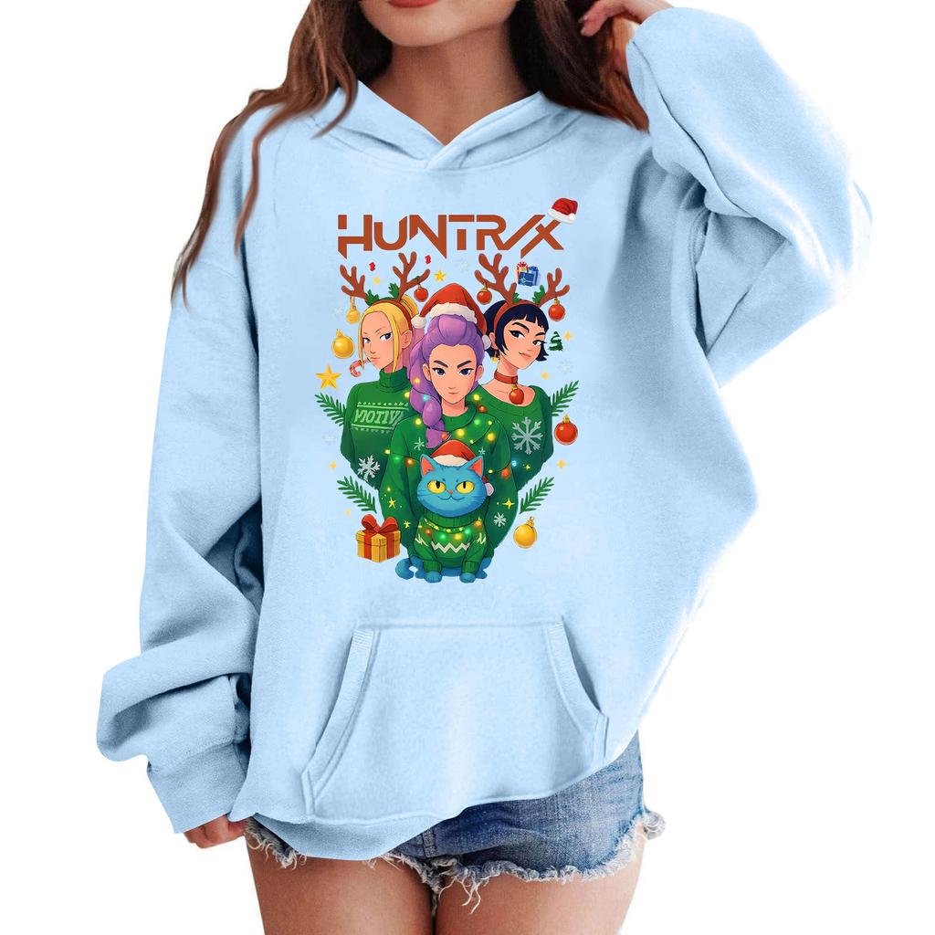 Подростковая толстовка с принтом группы «Ведьмак», повседневное худи