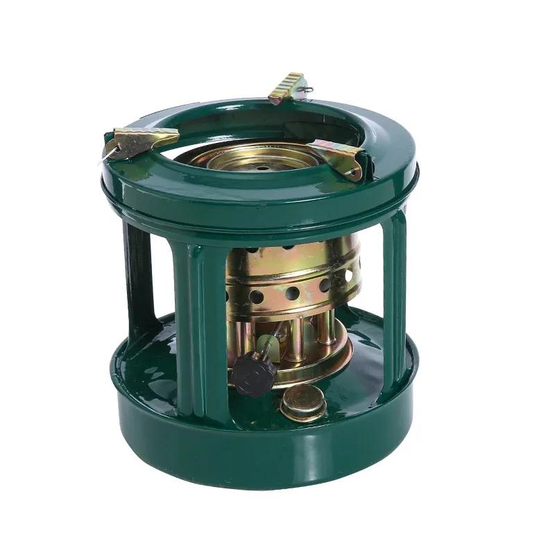 Outdoor Portable Kerosene Stove Windproof Burner Camping Heater Patio Picnic Cooking Stove Paraffin Kerosene Heater Safety