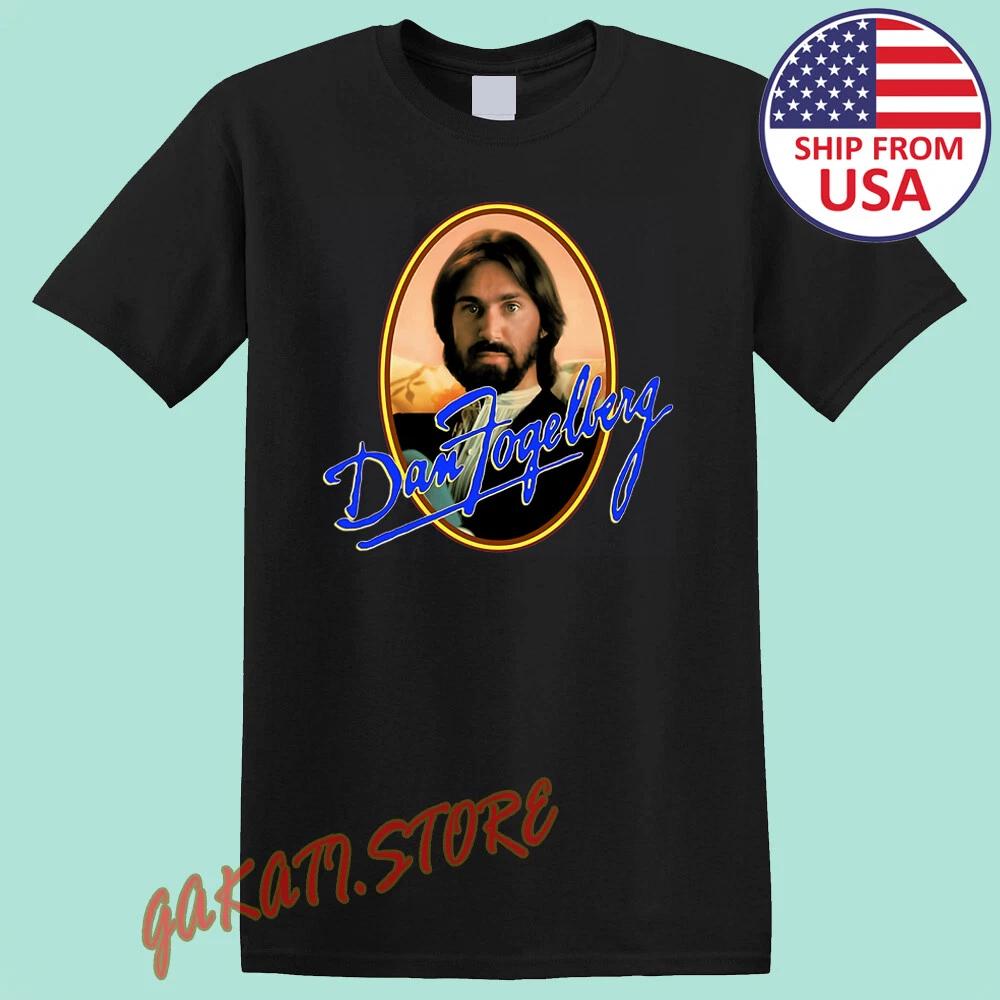 Dan Fogelberg Tribute Men's Black Size S-5XL