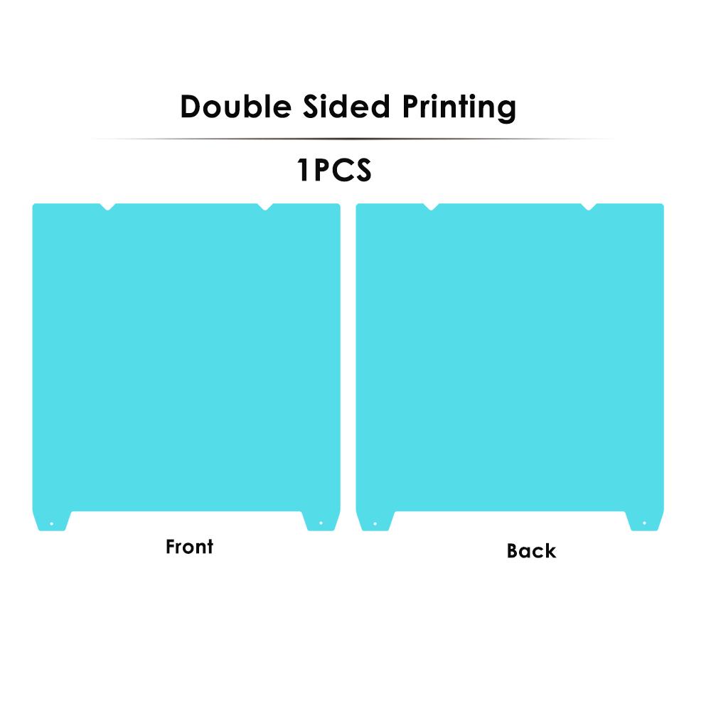 For Creality K1 Max Plate OMG Build Plate PLA PETG Cold Printing Strong Adsorption K1 Max Upgrade Parts 3d Printer Accessories