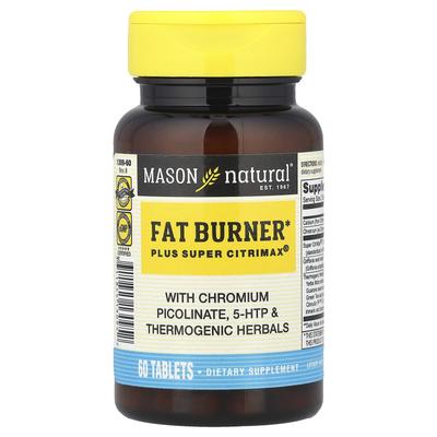 Fat Burner Plus Super Citrimax, 60 таблеток