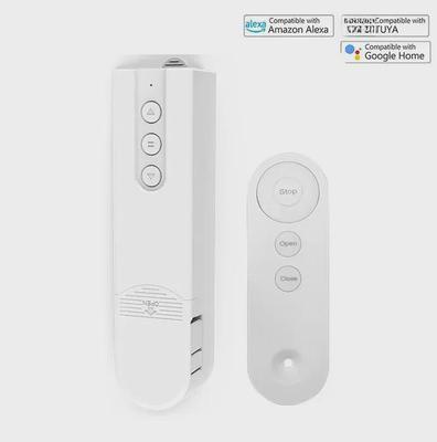 Tuya Smart Home WiFi Интеллектуальные жалюзи с дистанционным управлением и электрические солнцезащитные шторы