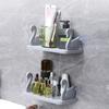 1 шт., бесплатная кухонная стойка для хранения, многофункциональная настенная стойка для хранения в ванной комнате