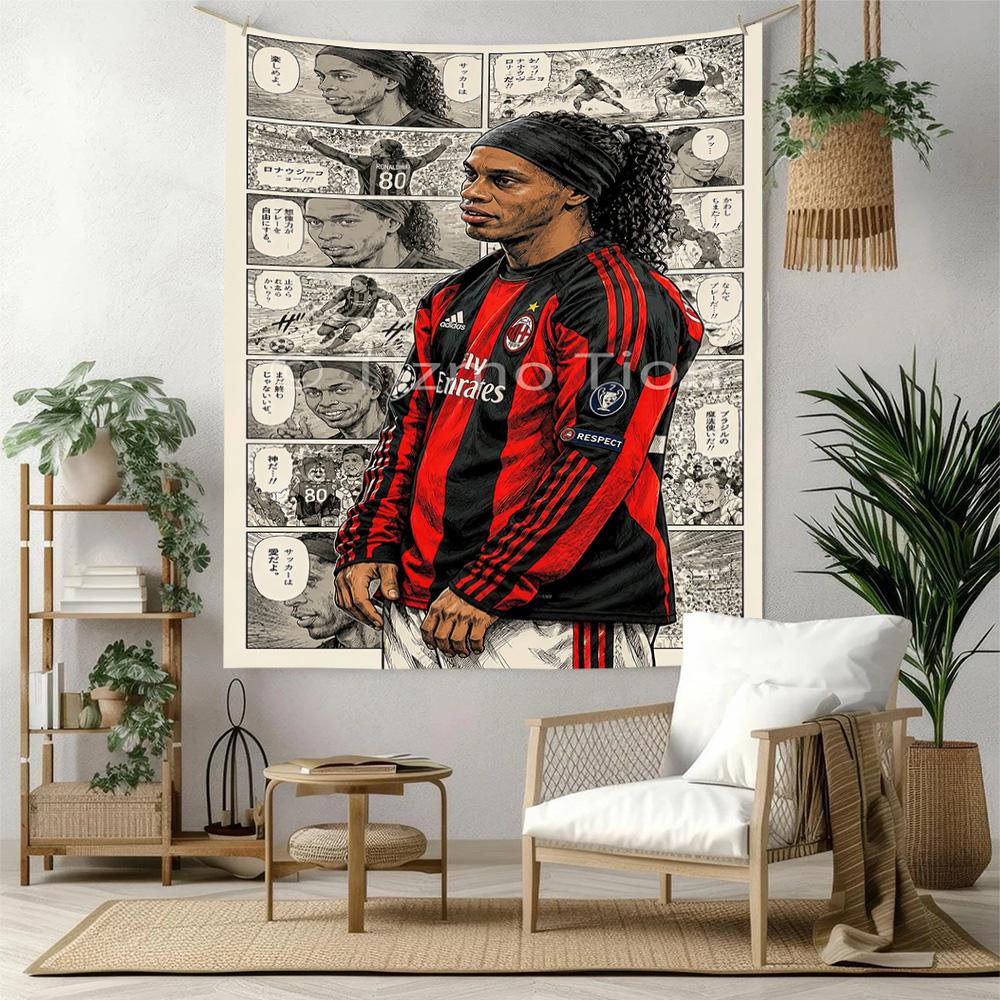 Ac Milan Wall Decor Tapestry Art For Pet Memorial Birthdaywedding Party Backdrop Family Gift