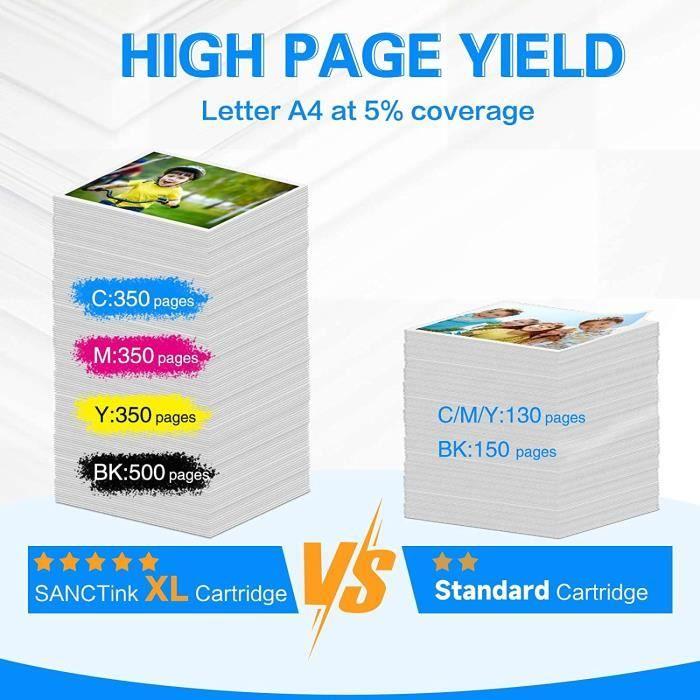 Совместимый картридж 604Xl Замена для Epson 604 Xl для Epson Expression Home Xp-2205 Xp-4200 Xp-3200 Xp-3205 X[u356]