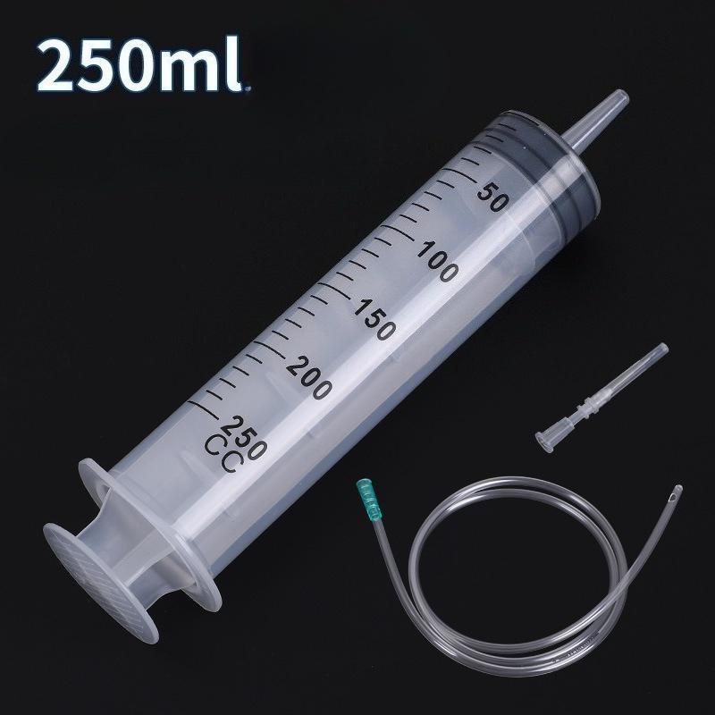 500ml Plastic Liquid Syringe with 1m Catheter for Liquids,Oil