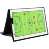 Магнитная доска для тренера на молнии: Тактическая доска для футбола и баскетбола с маркерами
