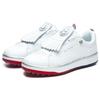 Fila GF 1911 Trainer Синтетические кожаные низкие кроссовки для гольфа, женские, зимние, белые A12W241701FWT