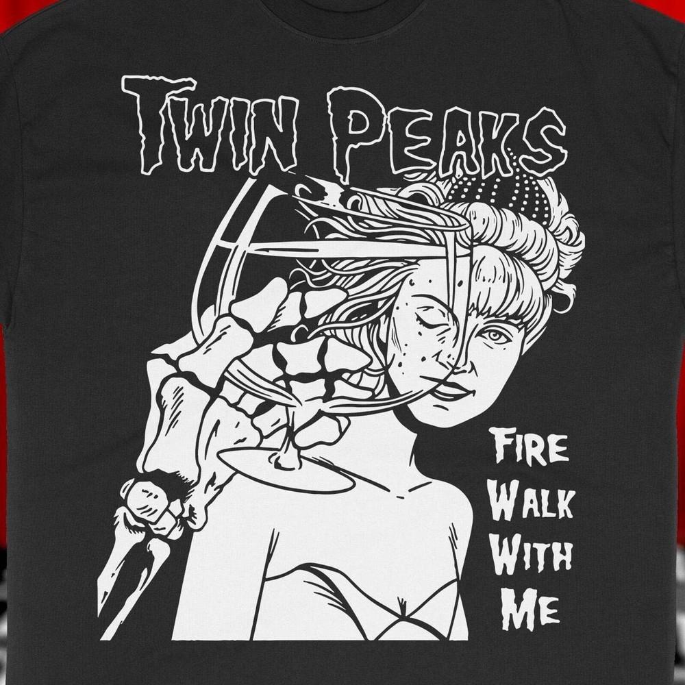 Twin Peaks shirt Fire Walk With Me shirt Laura Palmer Shirt David Lynch Eras