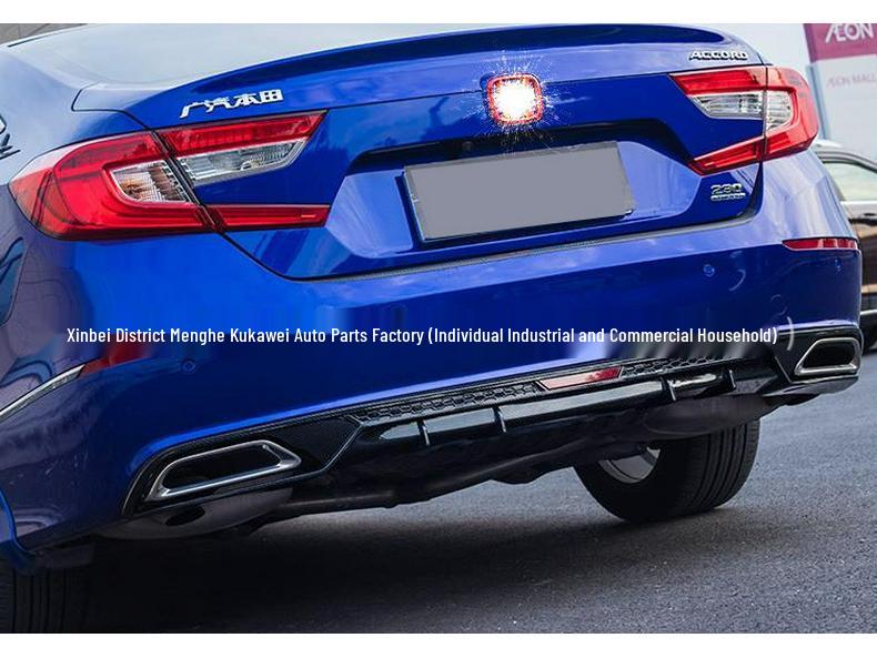 18-22 Tenth Gen Accord Rear Lip Diffuser