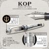 Sailor fountain pen Professional Gear Silver KOP Demonstrator Medium Point 10-9619-400