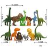 12pcs/lot The Good Dinosaur PVC Figure Arlo Spot Henry Butch Mini Model Toy Cool Brinquedos for Kids