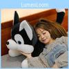 Siberian Husky Dog Plush Toy Cartoon Stuffed Doll Room Decoration Gift Kids