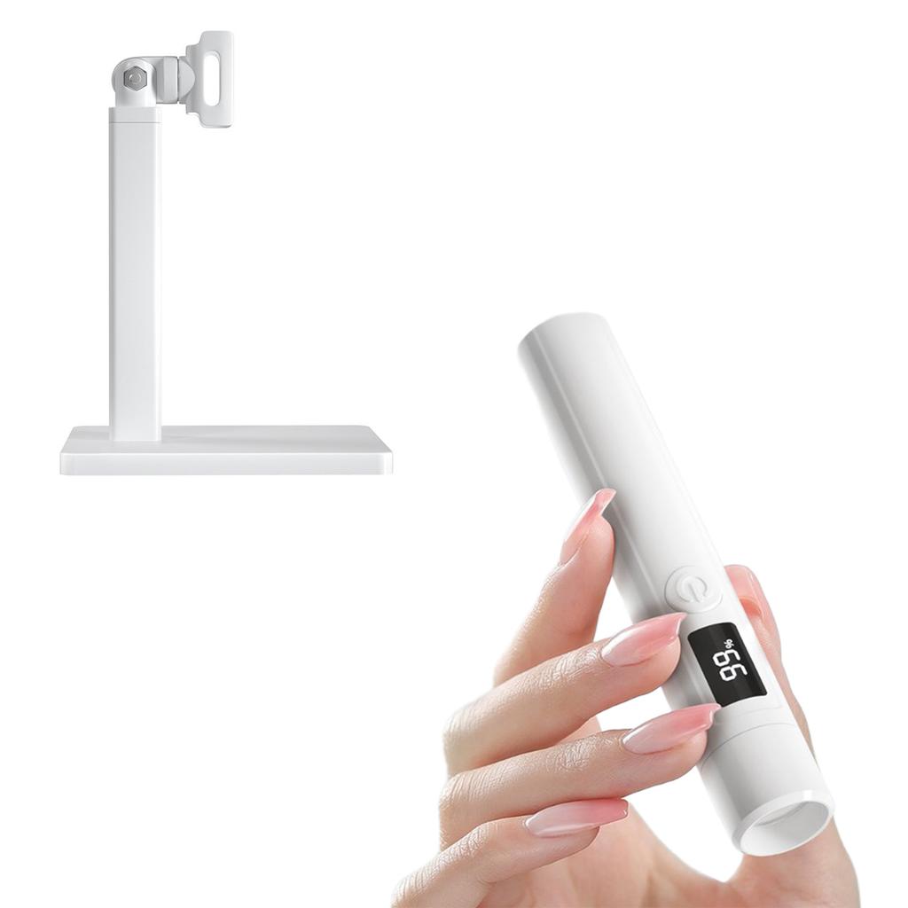 Mini Nail Uv Light Stand Mini UV LED Nail Lamp for Gel Nails USB Nail Dryer for Fast Curing Mini Gel Lamp Holder Bracket