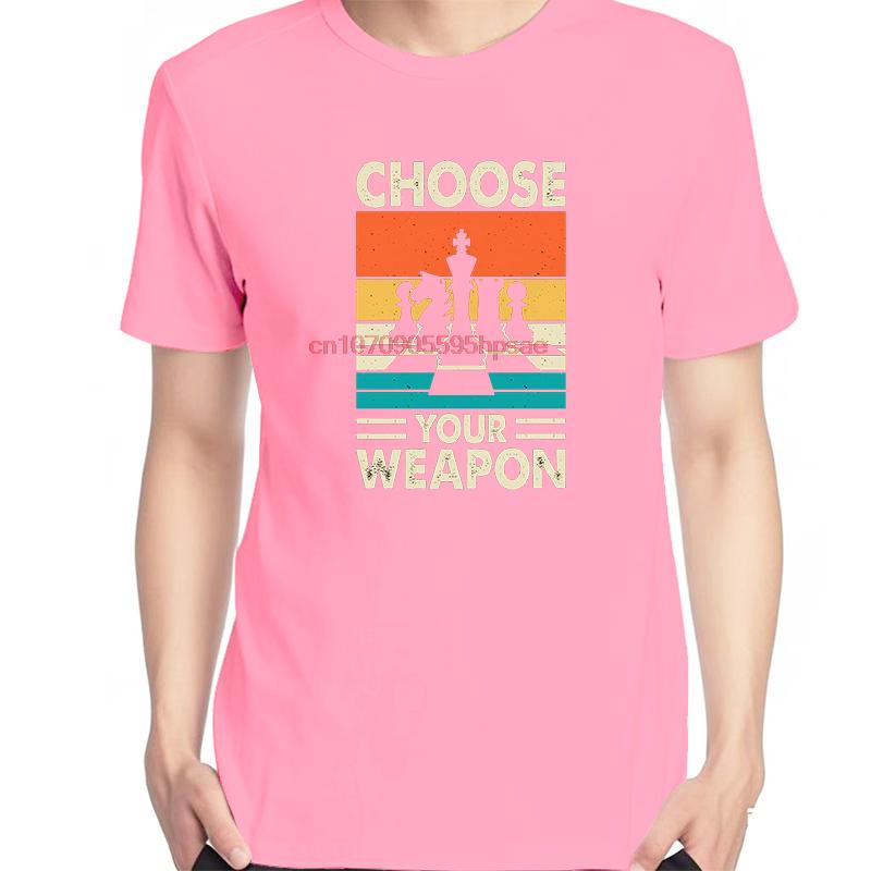 Fashion New Shirts And Tshirts Chess Player Vintage Shirts Graphic Tee Summer Unisex Short Sleeve Tee Cotton Printed Tshirt