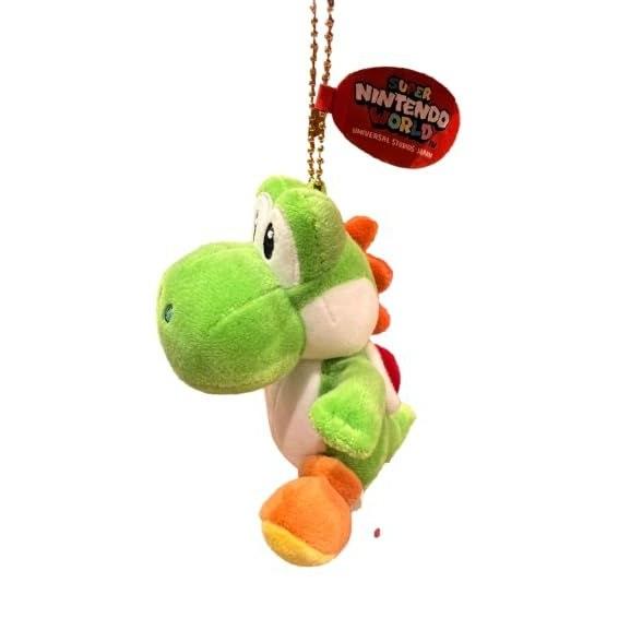 Yoshi plush keychain Universal Studios Japan limited edition souvenir merchandise