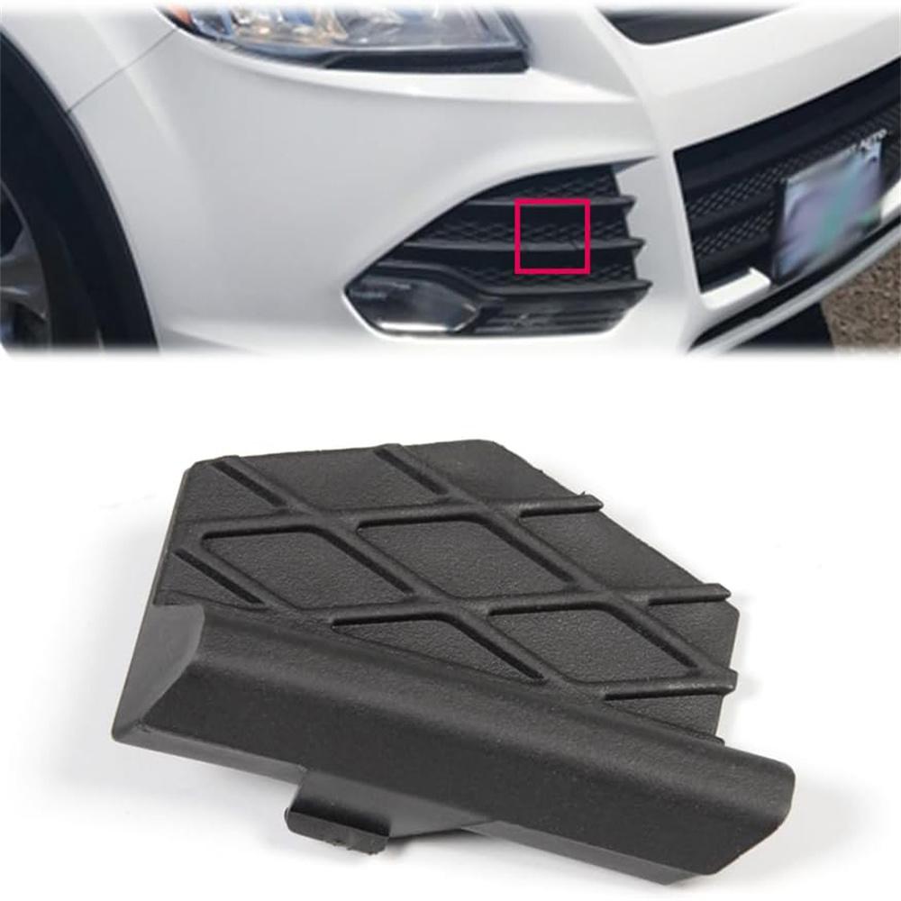 Крышка заглушка буксировочного крюка переднего бампера справа для Ford Escape S, SE Внедорожник 2013-16