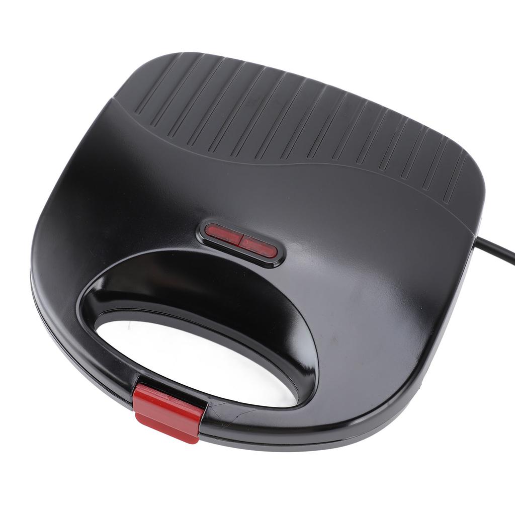 750 Вт Электрический пресс для панини, алюминиевая двухсторонняя антипригарная пластина, пресс для панини, сэндвичница