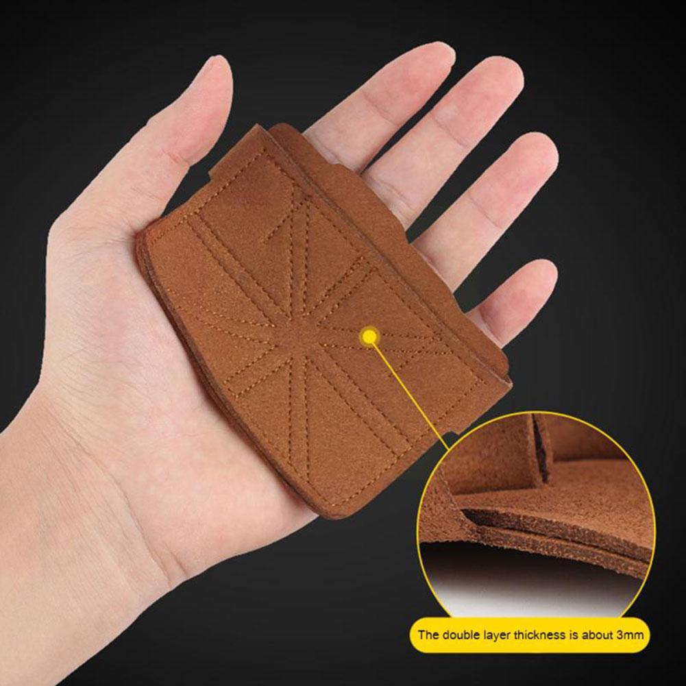 Перчатки для жима гантелей Противоскользящие Рукоятки для поднятия веса Накладки на ладони для фитнеса в зале Силовая атлетика Гантели Спортивные для защиты рук