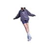 Mizuno Unisex Casual Sports Long Sleeve Pullover Sweatshirt Phantom-Purple K2CE53Y336