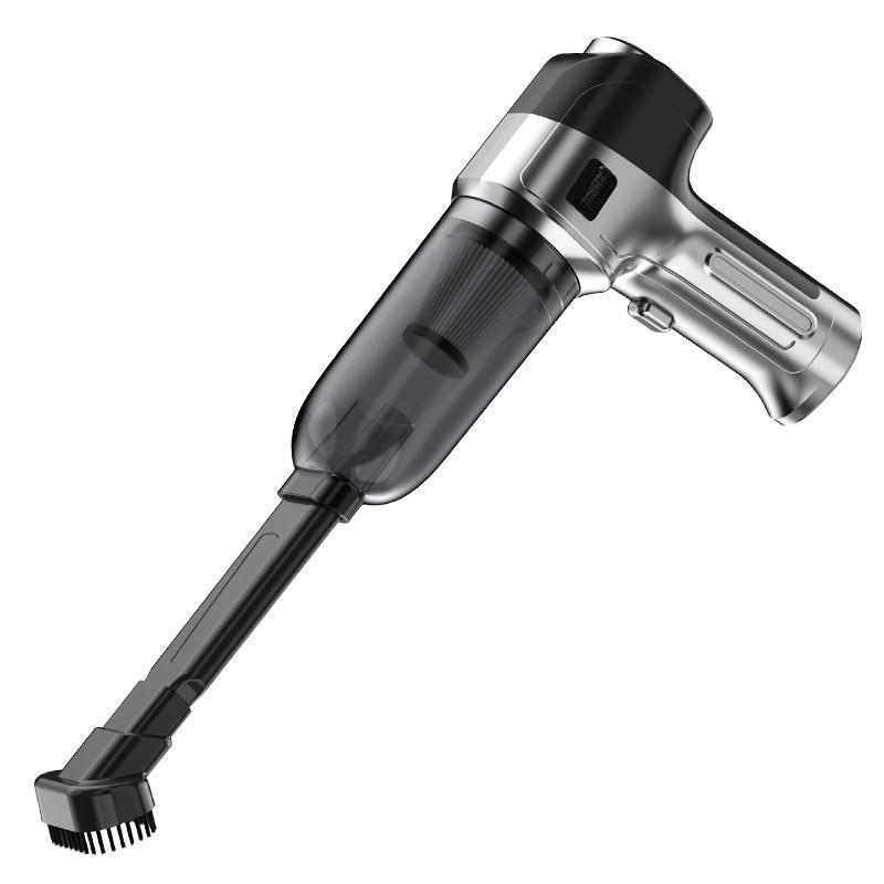 Мощный автомобильный пылесос мощностью 120 Вт, портативный беспроводной ручной пылесос, небольшой бытовой настольный пылесос