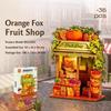 DIY Handcraft DIY Wooden Mini House Animals Shop Mini House Puzzle Creative 3D Puzzle Model Kit