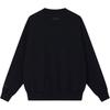 Fear of God Essentials Классическая толстовка с круглым вырезом Винтажный черный Мужские Топы 192AS252042F