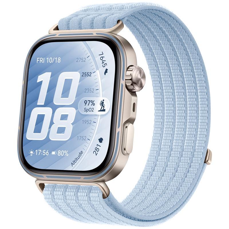 Плетеная нейлоновая петля для HUAWEI WATCH FIT 5 4 Pro Плетеный удобный дышащий ремешок для Huawei Watch Fit 5 4 3