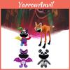 Улыбающиеся Криттеры Ужас Фиолетовый Кот Монстр Плюшевая Игрушка 30см Короткошерстный ПП Хлопок Мягкое Животное