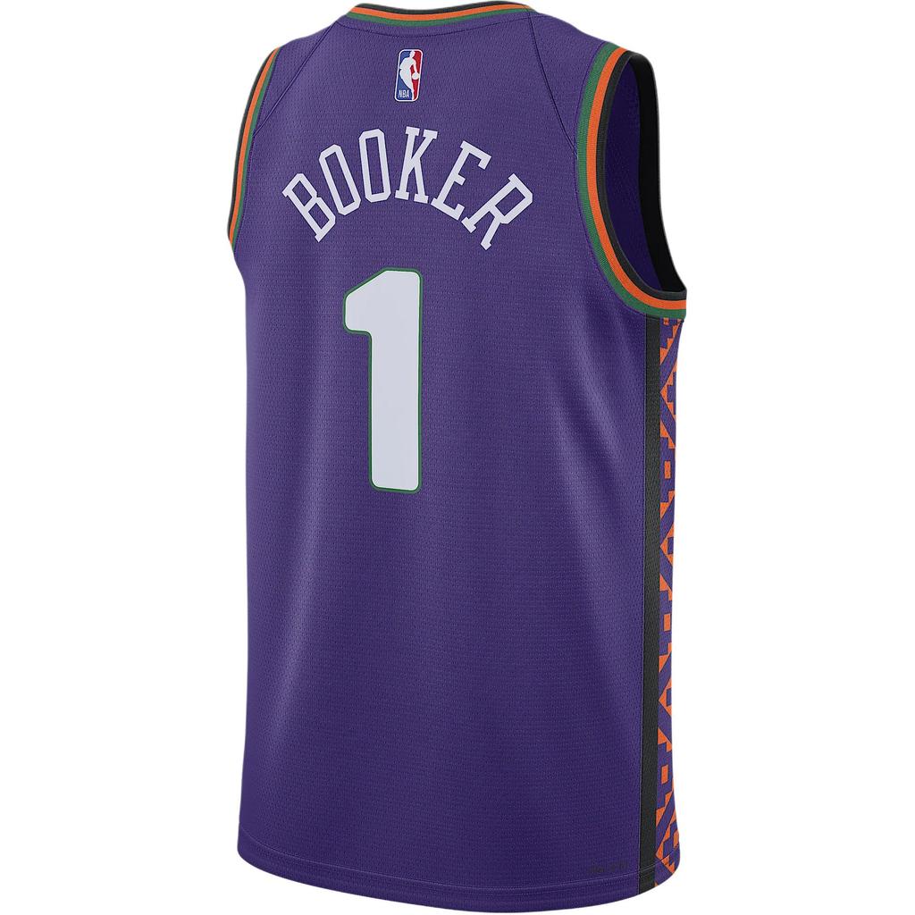 Nike Devin Booker Phoenix Suns 2024/25 City Edition Men's Nike Dri FIT Nba Swingman Jersey FQ4356-504