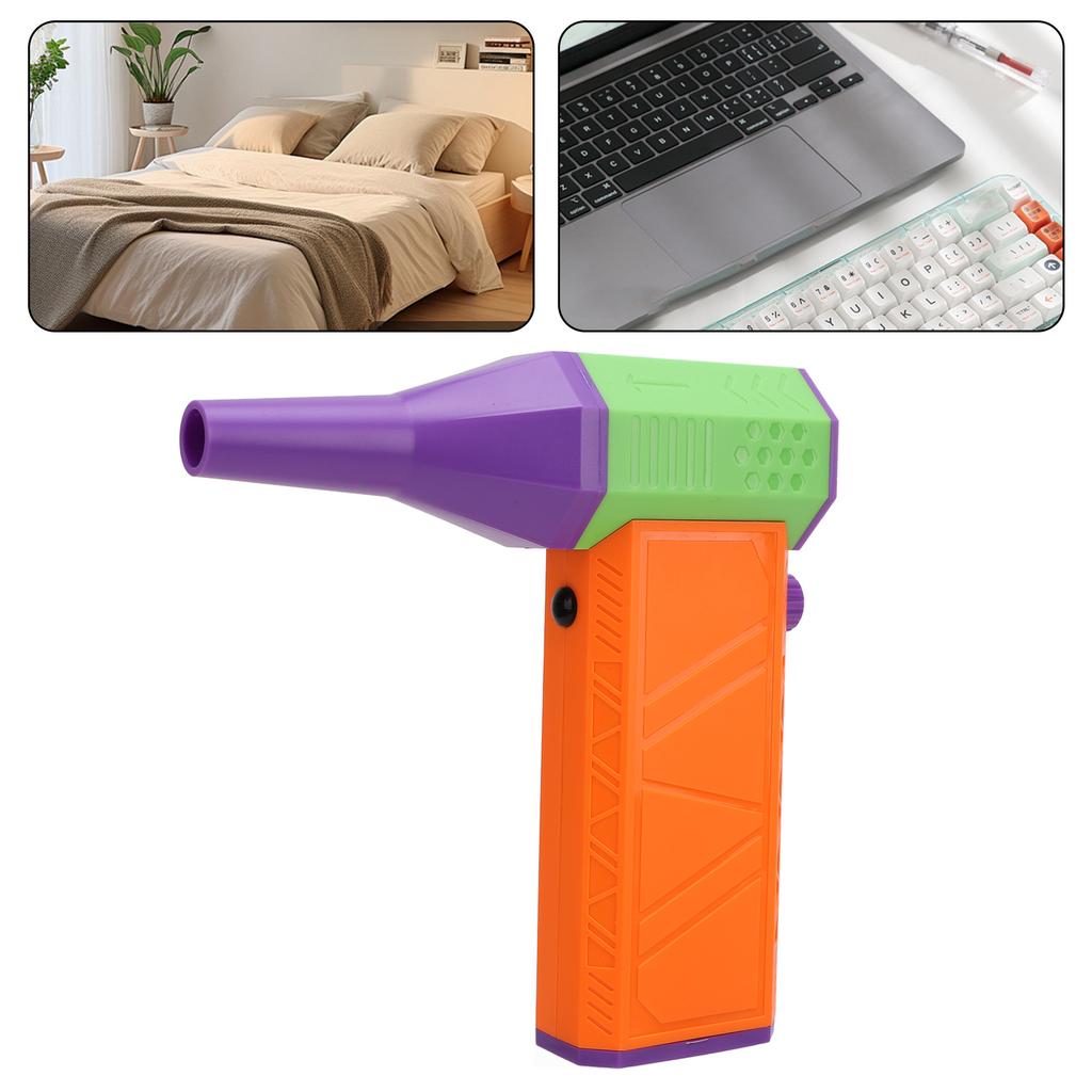 Бесщеточный двигатель 130000 об/мин Портативный Сушилка Тип C QC20W Быстрая зарядка Электрический пылесос Для автомобиля Компьютер Клавиатура Объектив На открытом воздухе