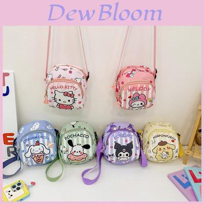 Sanrio Хелло Китти Куроми Синнаморолл Моя Мелоди Мультяшная Детская Наплечная Сумка Для Малыша На Каждый День
