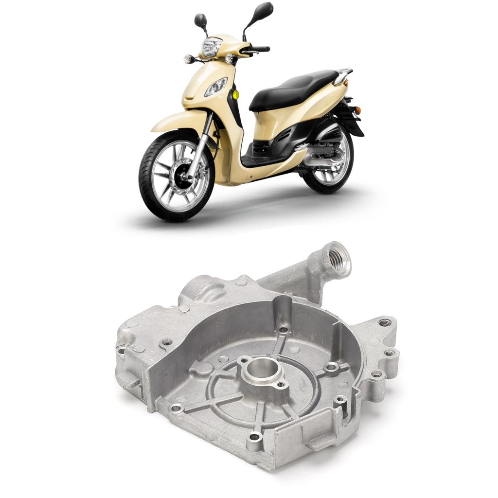 Правая боковая крышка картера двигателя из алюминиевого сплава для скутера GY6 50cc 80cc