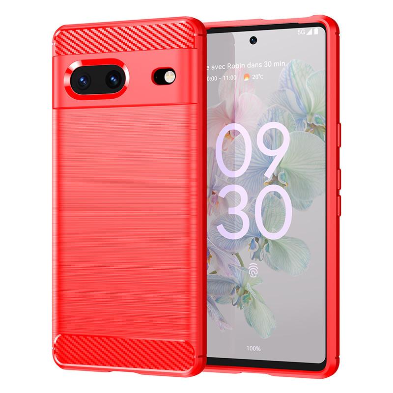 Чехол для Google Pixel 7, чехол для Google Pixel 7, противоударный силиконовый защитный бампер из углеродного волокна для Google Pixel 7 7 Pro Fundas
