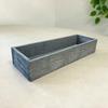 Handmade Trough Succulent Planter Craft Ornament for Desktop Landscaping Desktop Trough Decorations Planter Landscaping