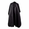 Solid Black Solid Hairdressing Gown Hair Cutting/Barbers Cape