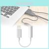 Адаптер Apple Lightning на 3,5 мм для наушников со звуковой картой для прямых трансляций
