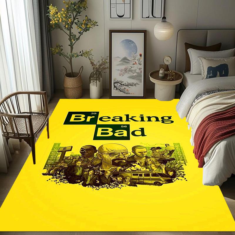 Chemical Chaos Unleashed carpet Suitable for all seasons Living room and bedroom mats Doormat Art Bathroom mat