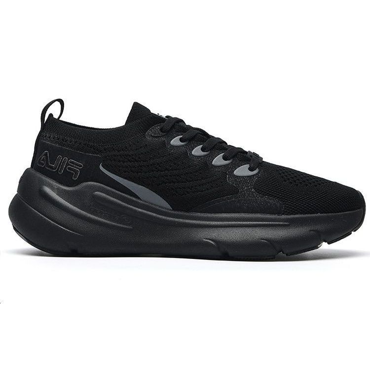 Fila Heritage-FHT Retro Fabric Low-Top Casual Running Shoes Women Sneaker Black F12W131113FBK