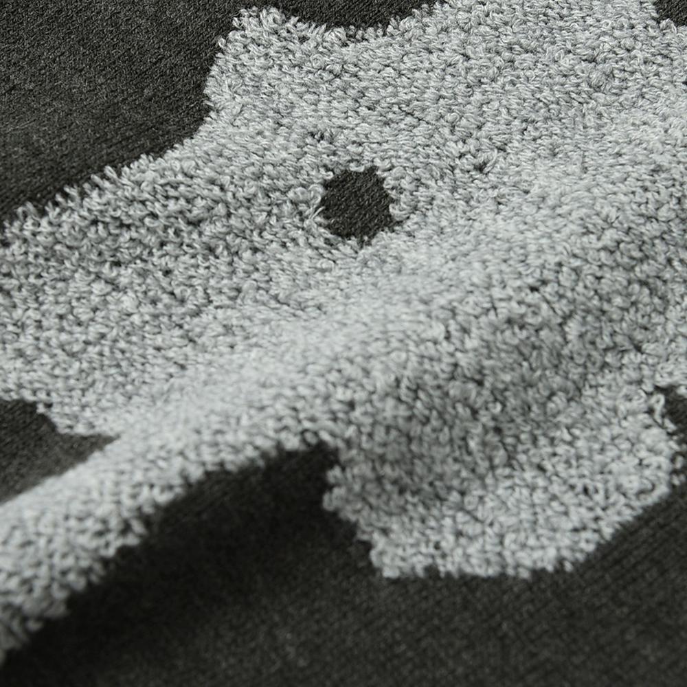 Женский свитер, осень 2023 г., топы с круглым вырезом и длинными рукавами, вязаный пуловер большого размера, повседневный джемпер с принтом