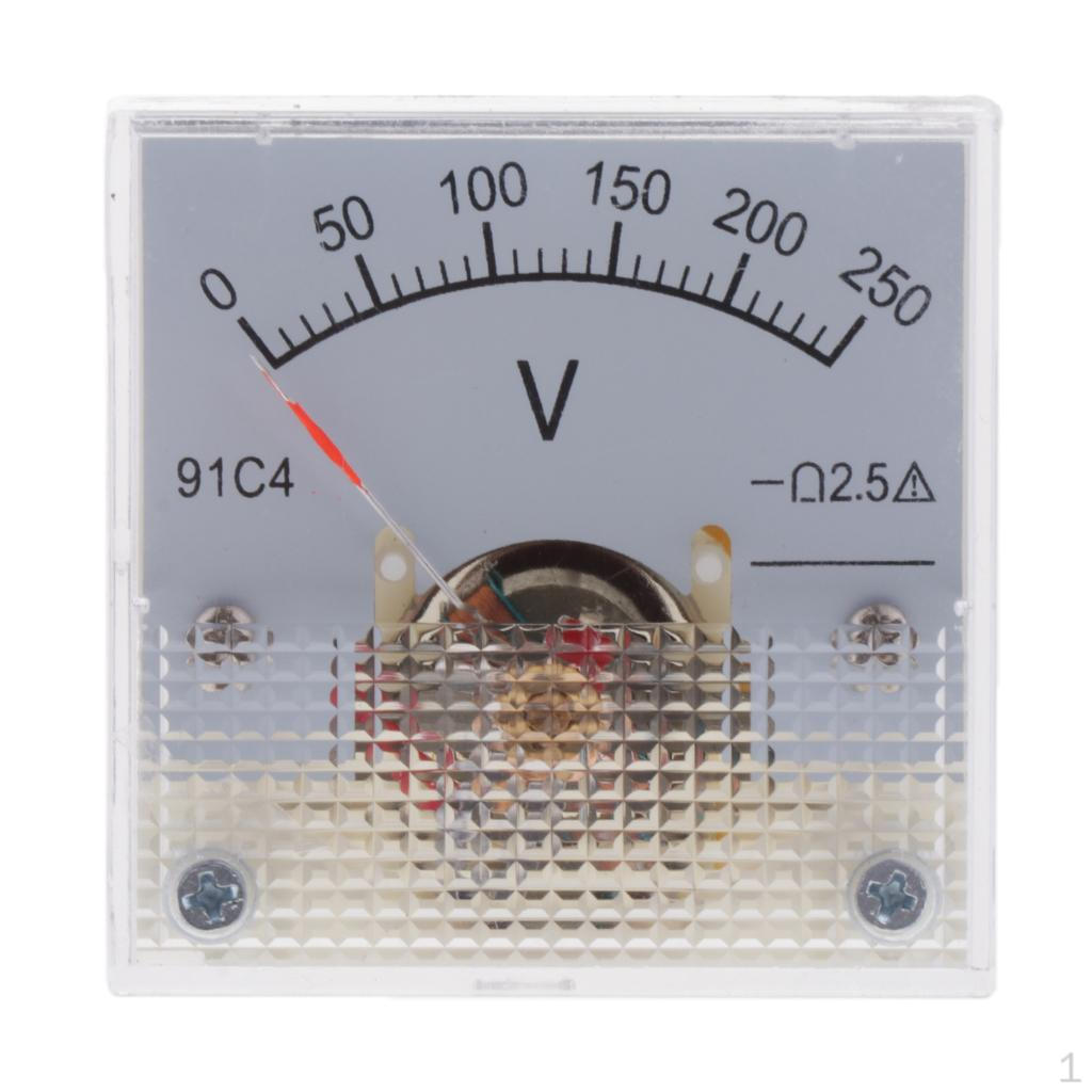 Automatic Analog Voltmetre Meter Voltage Panel