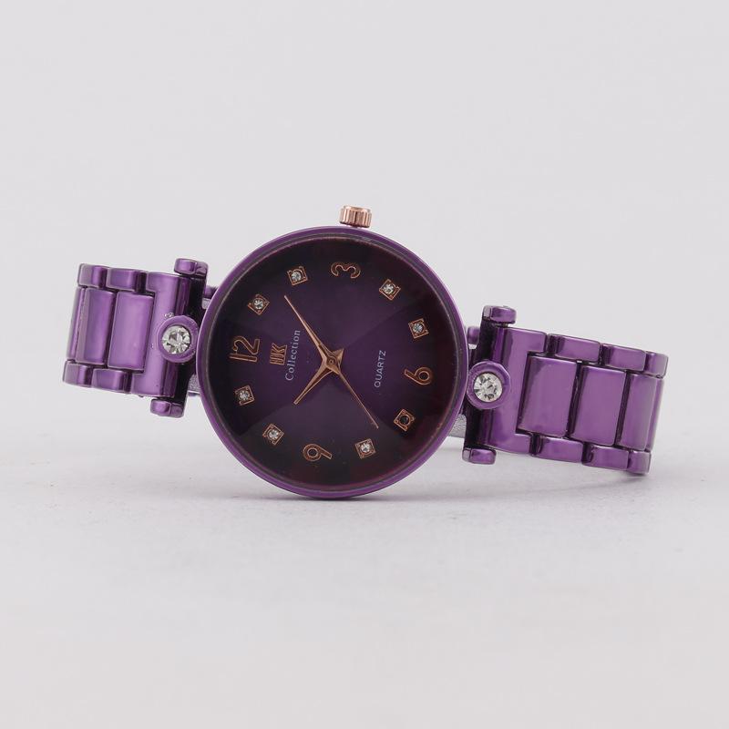 Горячие продажи новые водонепроницаемые модные цифровые женские часы с бриллиантами женские часы кварцевая обработка настройка